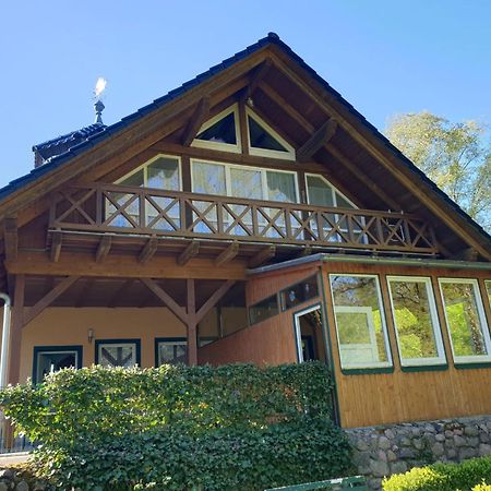 Ferienhaus Star Villa-Paelitzsee Grosszerlang Eksteriør billede
