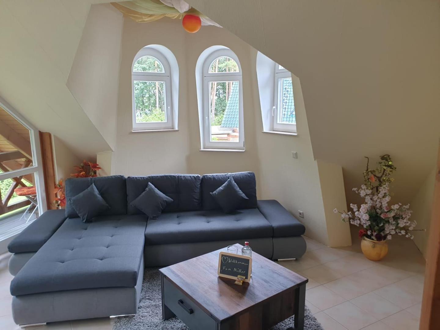 Ferienhaus Star Villa-Paelitzsee Grosszerlang Eksteriør billede