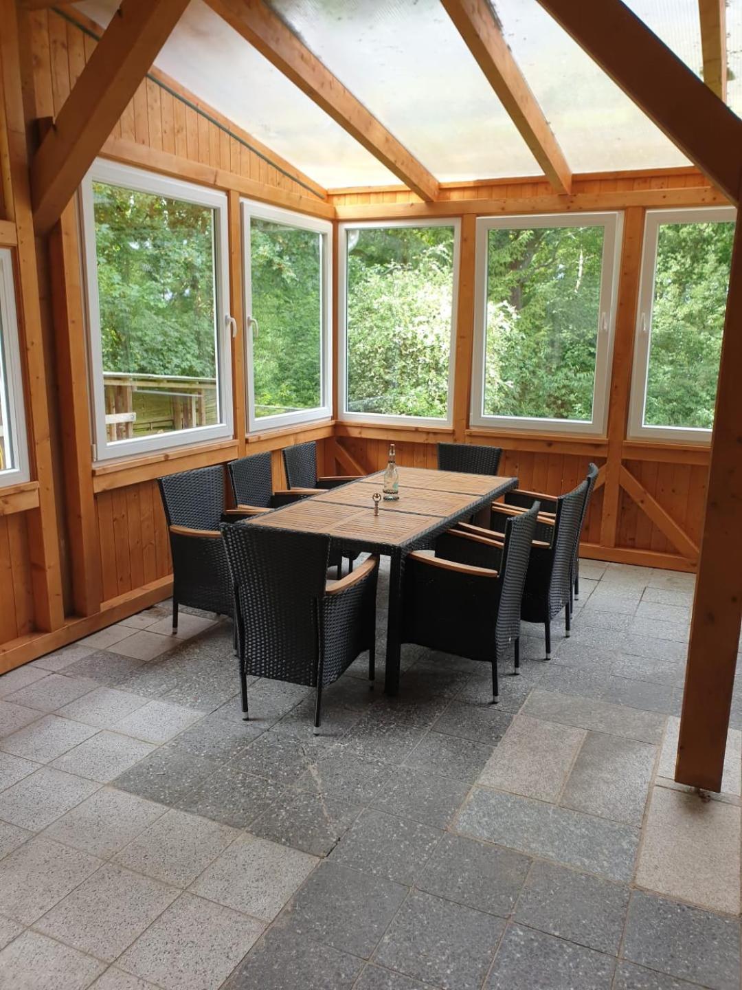 Ferienhaus Star Villa-Paelitzsee Grosszerlang Eksteriør billede