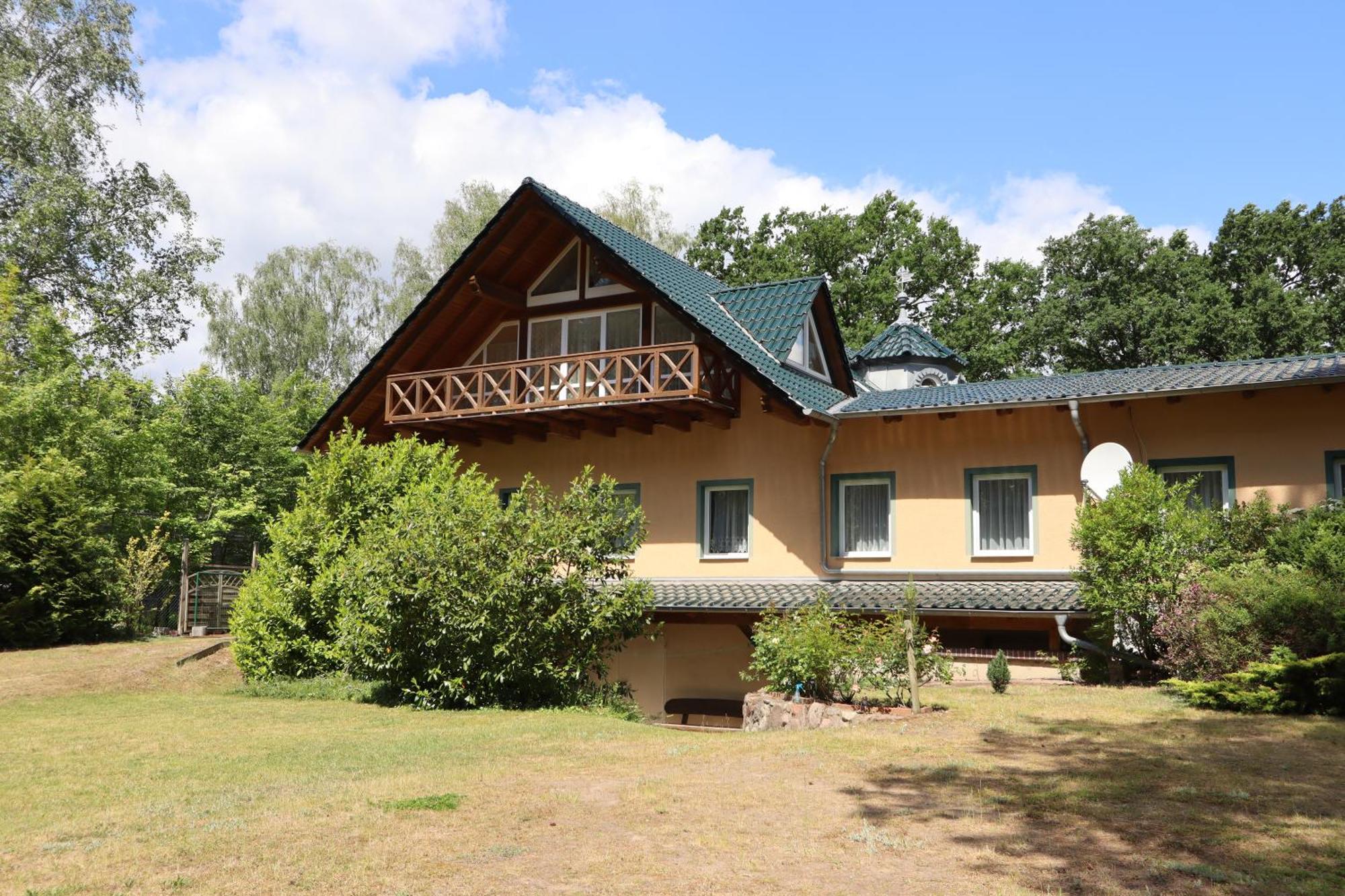 Ferienhaus Star Villa-Paelitzsee Grosszerlang Eksteriør billede